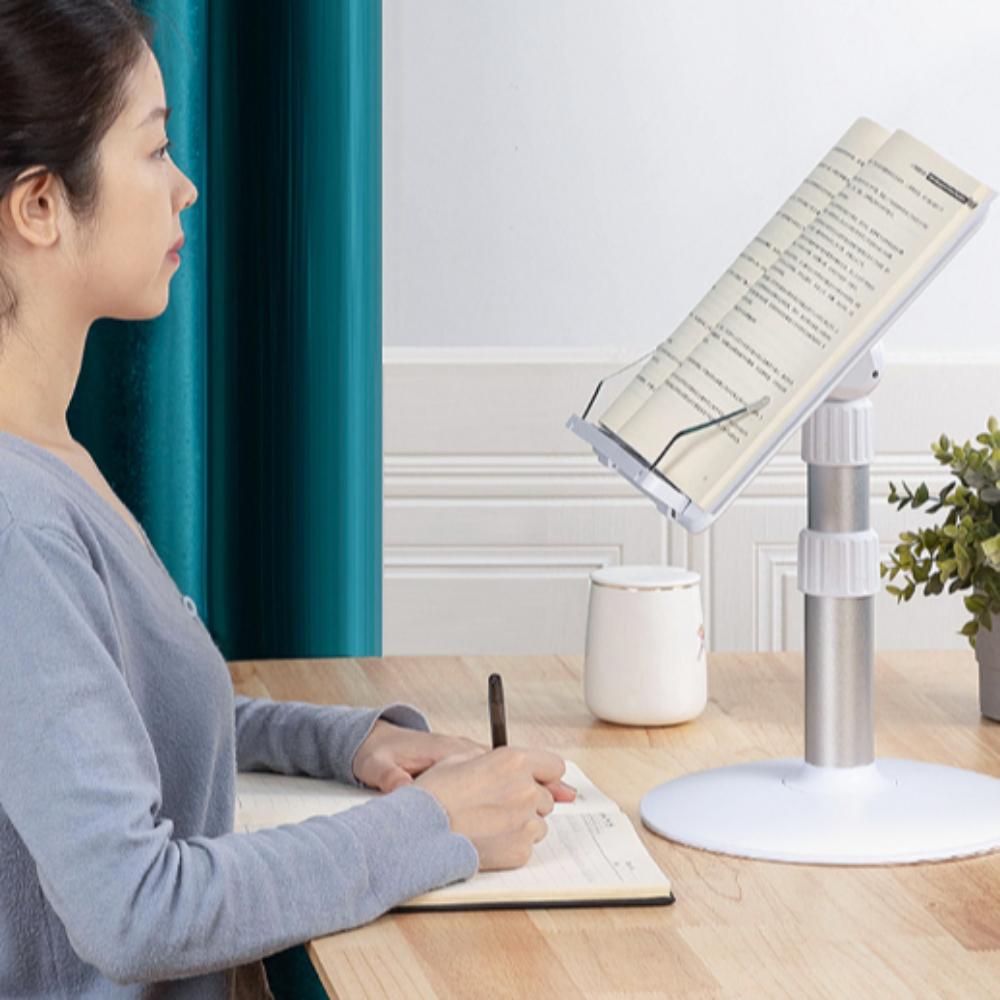 Multifunctional Children's Desk Book Stand Bookshelf Folding Book Holder Lifting Reading Stand Pad