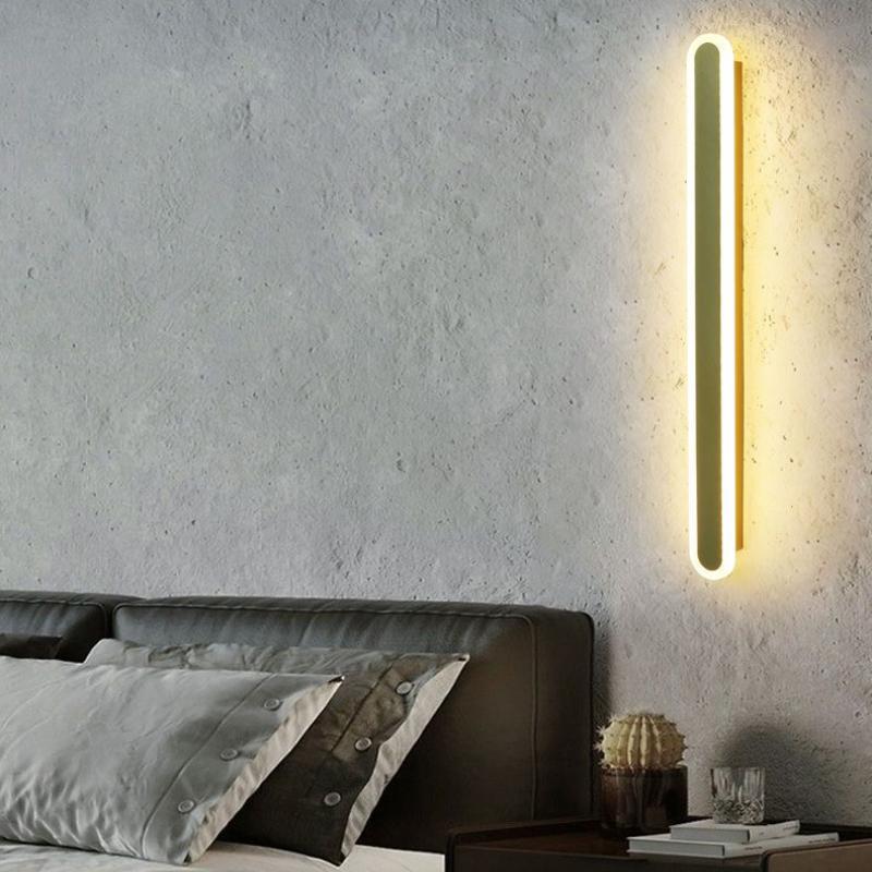 Severské LED spirálové nástěnné svítidlo Ložnice Vnitřní nástěnné svítidlo pro pracovnu Chodba obývacího pokoje Home Deco svítidlo