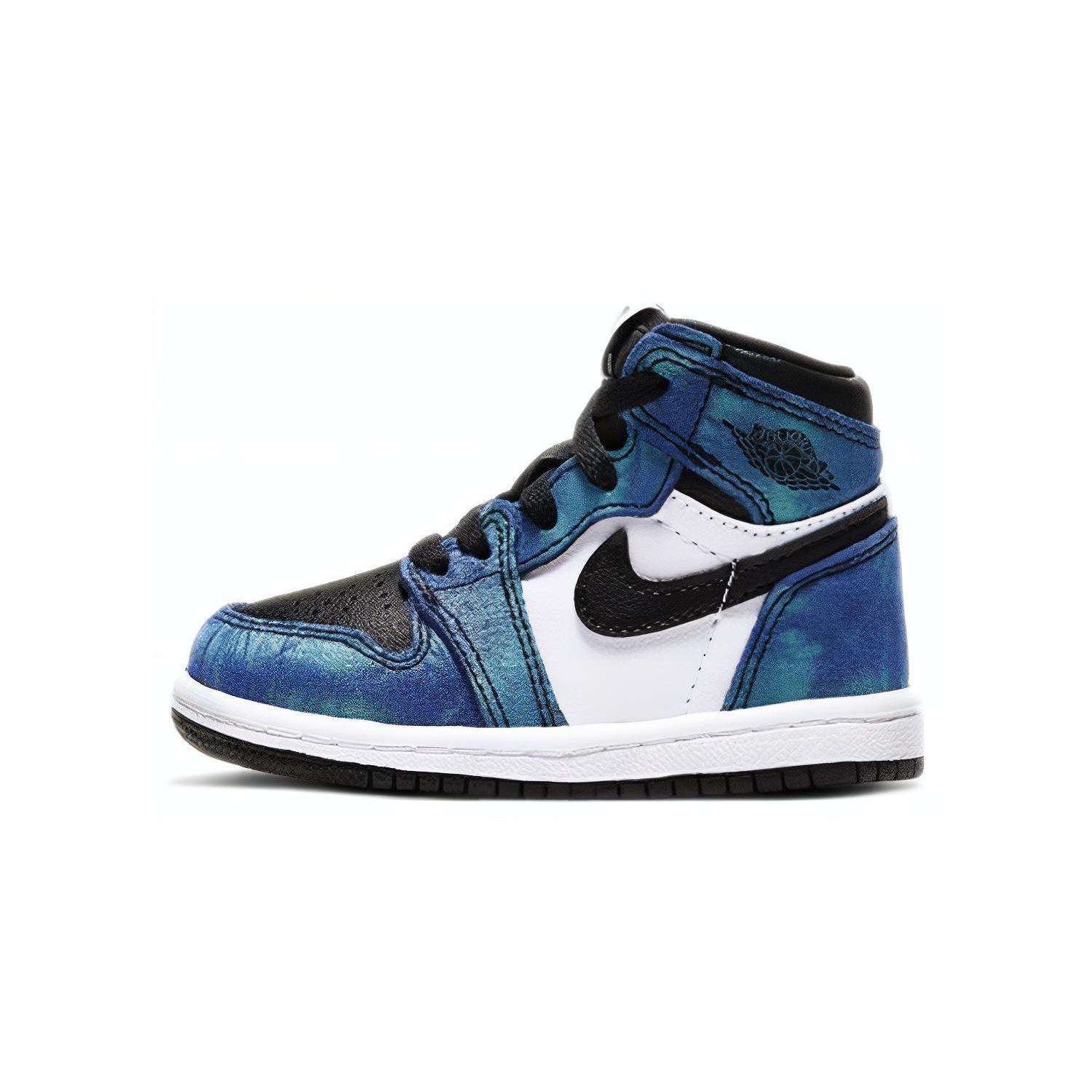 Jordan 1 Retro High Tie Dye TD CU0450-100 18.5