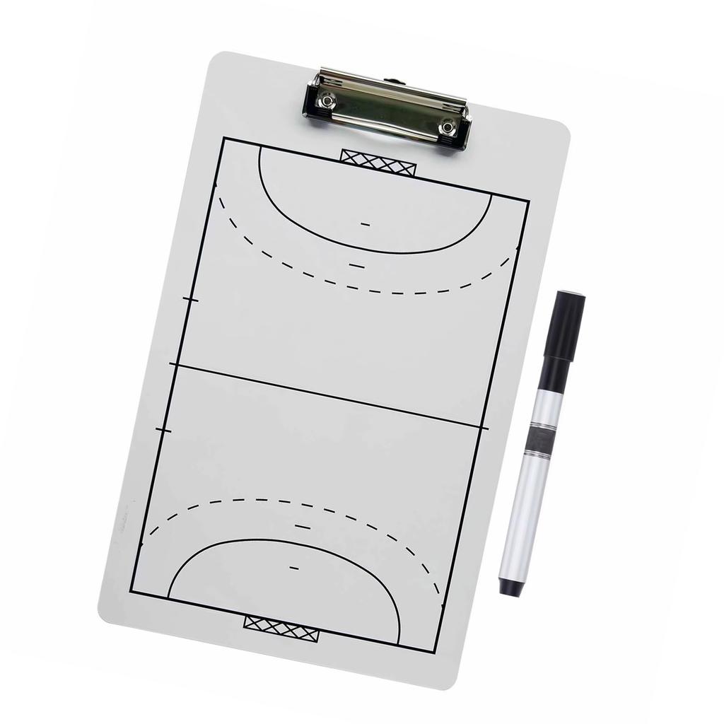 Sportovní strategické koučovací tabule 13,78x8,66 palce Přenosné pro basketbal / volejbal / házenou / fotbal Kreslicí fix