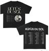 Rufus Du Sol 2025 Tour T-shirt, Rufus Du Sol Concert T-shirt L190