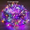 Battery-Operated LED Fairy String Lights, 10M 80 Lights