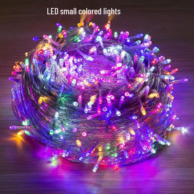 Battery-Operated LED Fairy String Lights, 10M 80 Lights