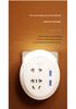 Multi-functional USB Power Strip with Two-hole Converter for US, Japan, Vietnam, Laos, Mexico, Panama