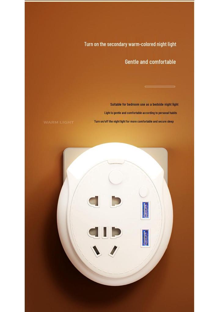 Multi-functional USB Power Strip with Two-hole Converter for US, Japan, Vietnam, Laos, Mexico, Panama