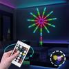 5V Dreamcolor RGB LED Feuerwerkslichter: Bluetooth Soundgesteuert, APP-fähiger Musikrhythmus-Umgebungsstreifen.