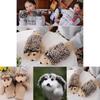 Cozy Women Girls Warm Cartoon Hedgehog Gloves Soft Knitted Winter Mittens