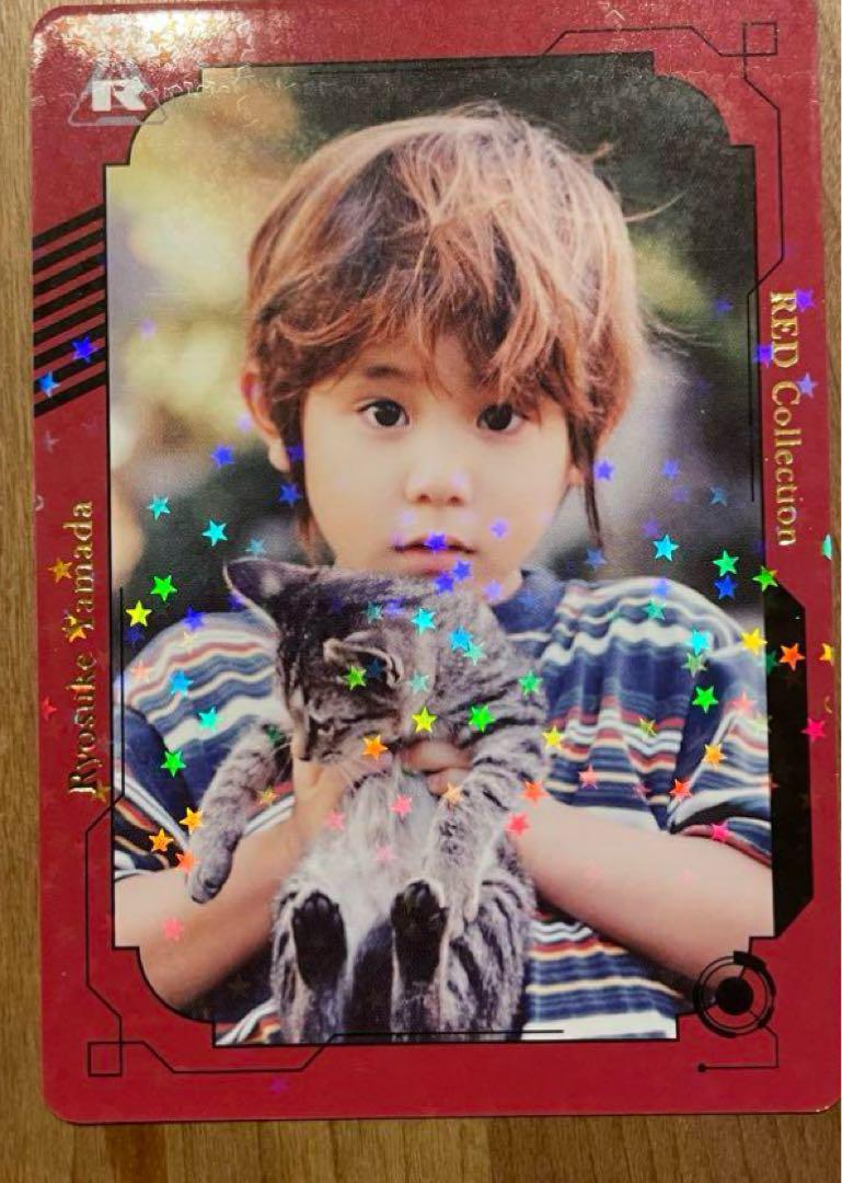 

[USED] Ryosuke Yamada visual card