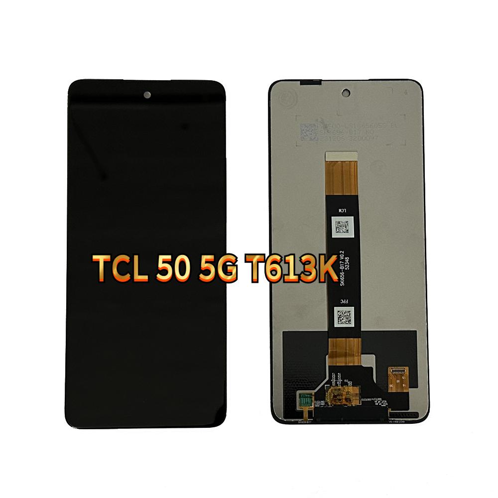 LCD Screen and Digitizer Full Assembly for TCL 50 5G T613K