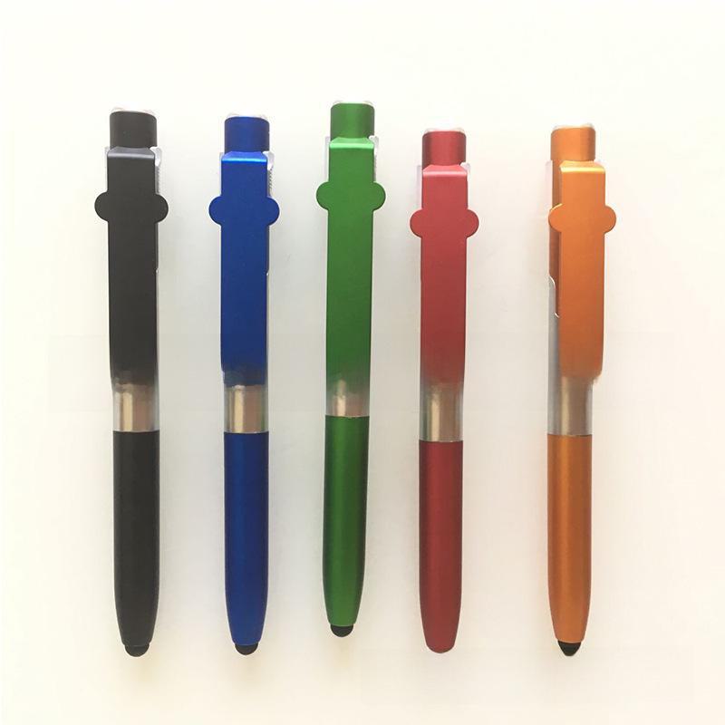 4-in-1 Multifunctional Toy Pen: Folding Light, Phone Holder, LED Light, Ballpoint