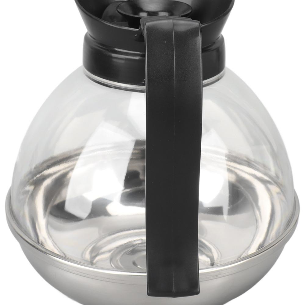 Stainless Steel Tea Pot Heat Resistance Tea Kettle Stainless Steel Coffee Pot  Coffee Making