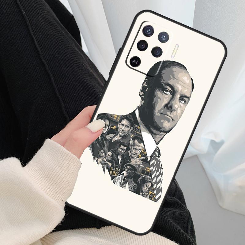 The Sopranos TV Case For Oppo A40 A60 A80 A5 Pro A15 A16 A17 A57 A77 A94 A74 A54 A76 A96 A18 A38 A58 A78 A98