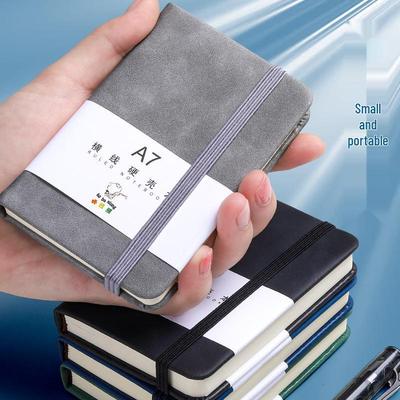 A7 Mini Taschenformat Tragbares Notizbuch Memos Tagebuch