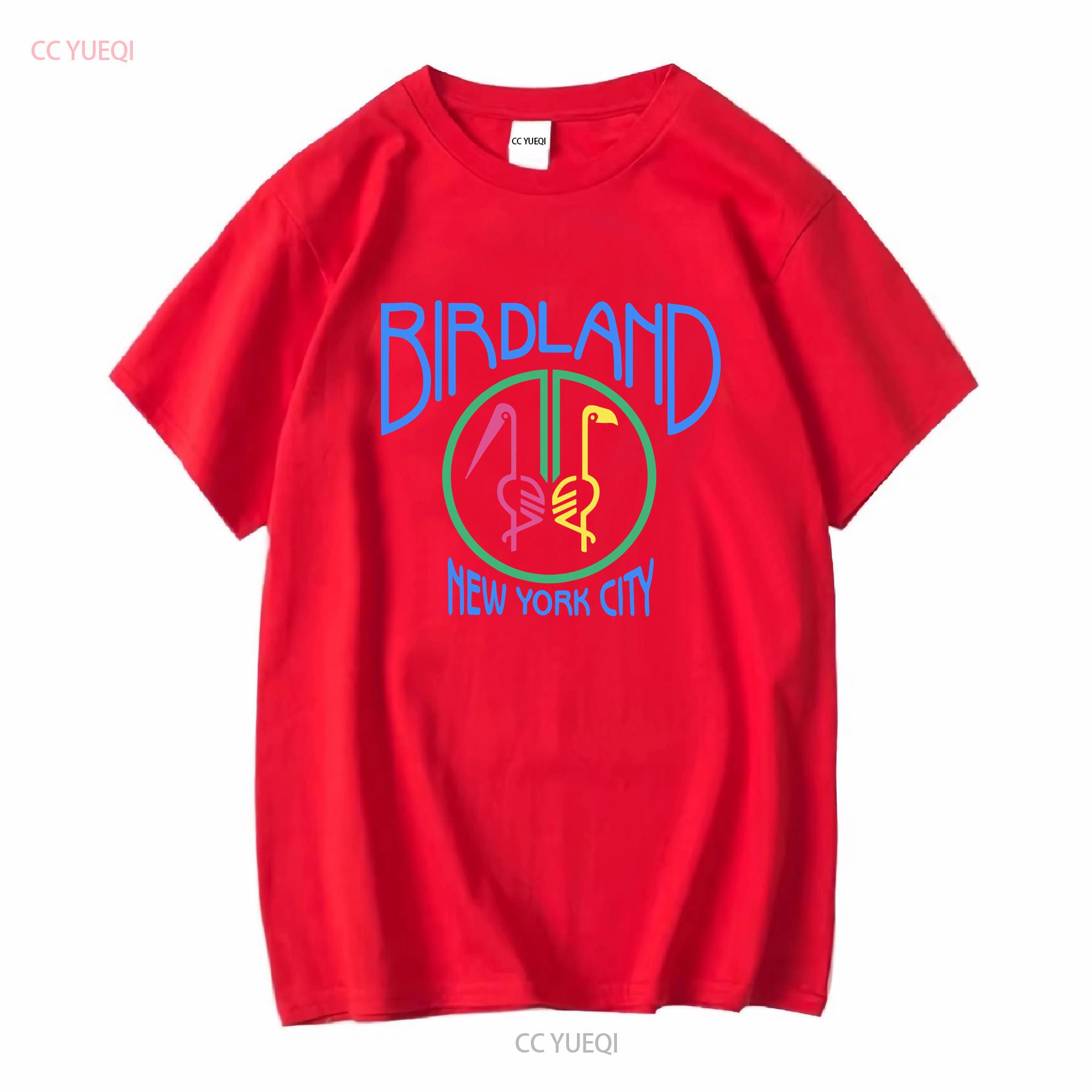 Vintage 90s Jazz Music T Shirt Mens Size XL Birdland New York City Saxophone vintage Washed Soft Breathable graphic S