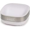 Porte-savon - Joseph Joseph - 8,9 X 8 Cm - Acier Inoxydable - Design Angulaire - Résistant Aux Empreintes