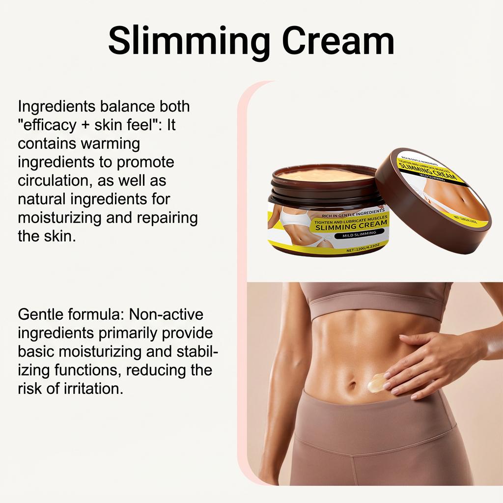 Sculpting Shaping Body Moisturizer Smooth Body Massage Cream Tighten Skin Lifting Anti Cellulite Fat Burning Slimming Cream 120g
