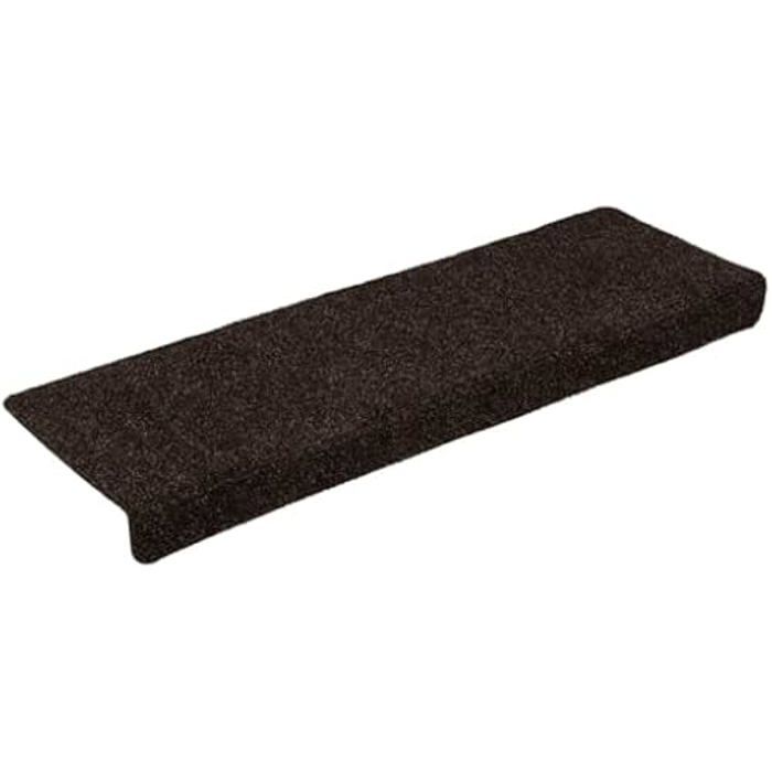 Tapis d'Escalier - VIDAXL - 15 pcs - Antidérapants - Insonorisants - Lavables