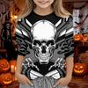 Kids Halloween 3/4 Sleeve T-Shirt for Boys and Girls