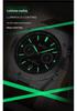 OFNS Men's Fashion Quartz Watch: Youthful Design with Calendar, Waterproof, Multi-Functional Wristwatch