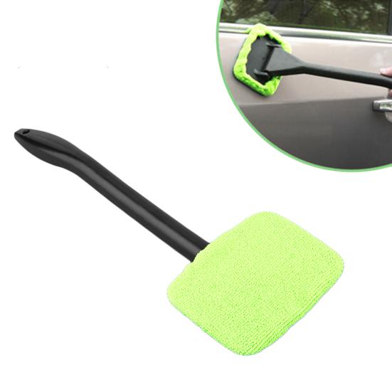 Handy Glass Mirror Frontrute Microfiber Clean Tools Window Auto Cleaner