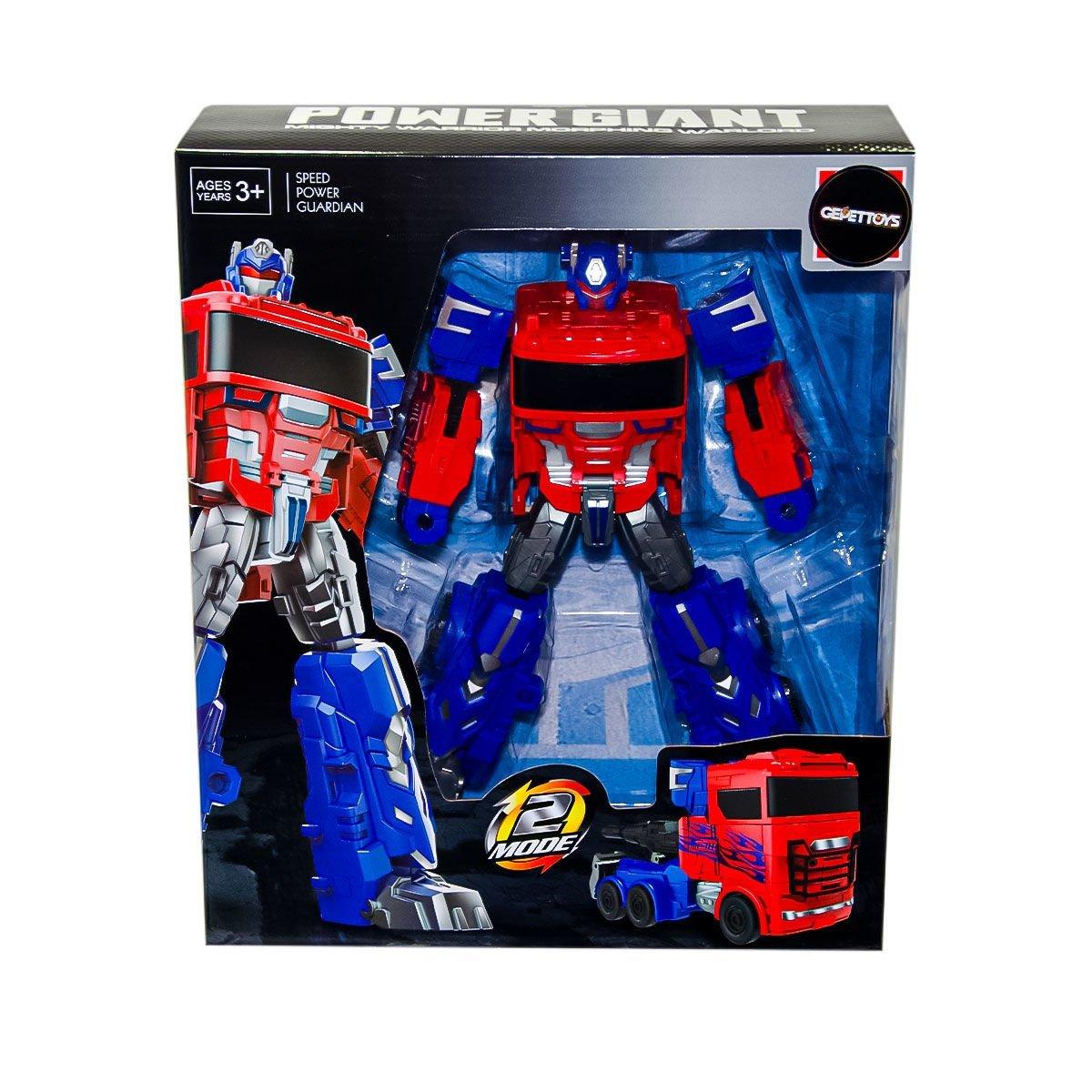 

LJ1691 Büyük Dönüşen Robot - Gepettoys