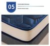 Thick Soft Natural Latex Memory Foam Mattress Pad for Hotel Use