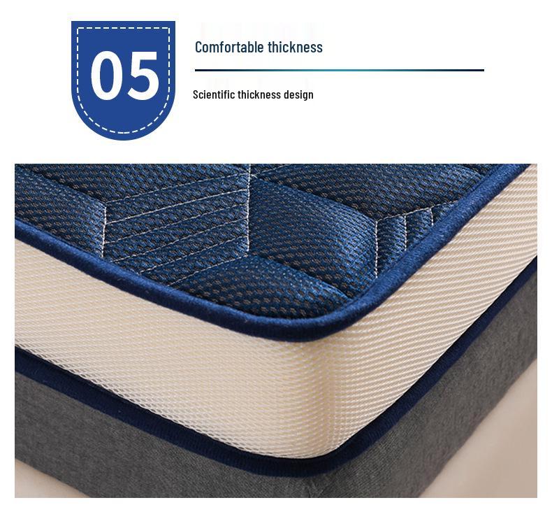 Thick Soft Natural Latex Memory Foam Mattress Pad for Hotel Use