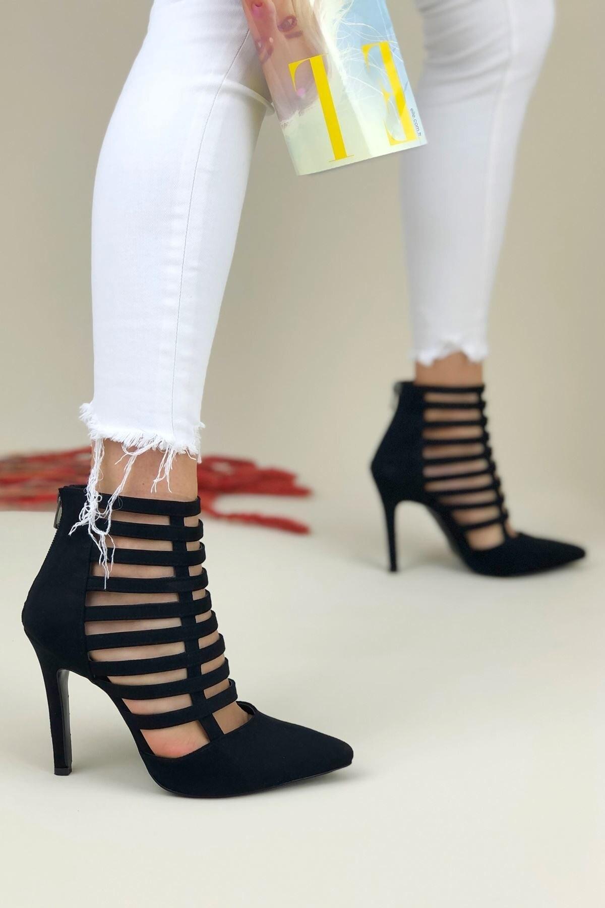 

Женская модная стильная обувь на тонком каблуке специального дизайна 35