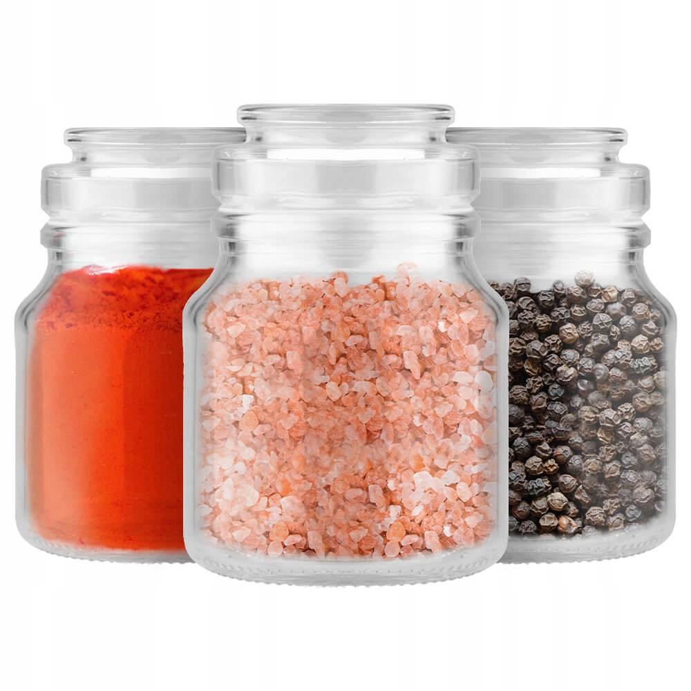 Jar Spice Container 205Ml Glass Jar For Herbs Gift