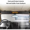 Windshield Sunshade Sun Shade Visor Mat for Jeep Wrangler TJ JK JKU Rubicon Sahara X Sport 1996-2018Windshield Sunshades 1