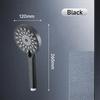 Biomimetic Pressurized Showerhead High Pressure Top Spray Larger Flow Supercharge Rainfall Shower Head 360° Swivel Water Saving