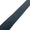 BALENCIAGA 655956 B Buckle Accessories belt Leather Black