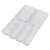 Drawer Organizing Divider Freely Small Item Convenient Combination Small Stationery of Dividers, Trays, Boxes, Combinable, Multipurpose, Storage,