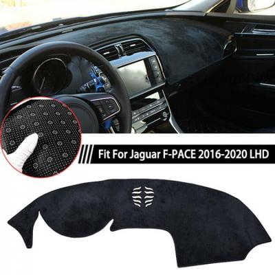 DashMat Dashboard Mat Cover Sun Protector Visor Pad For Jaguar F-PACE 2016-