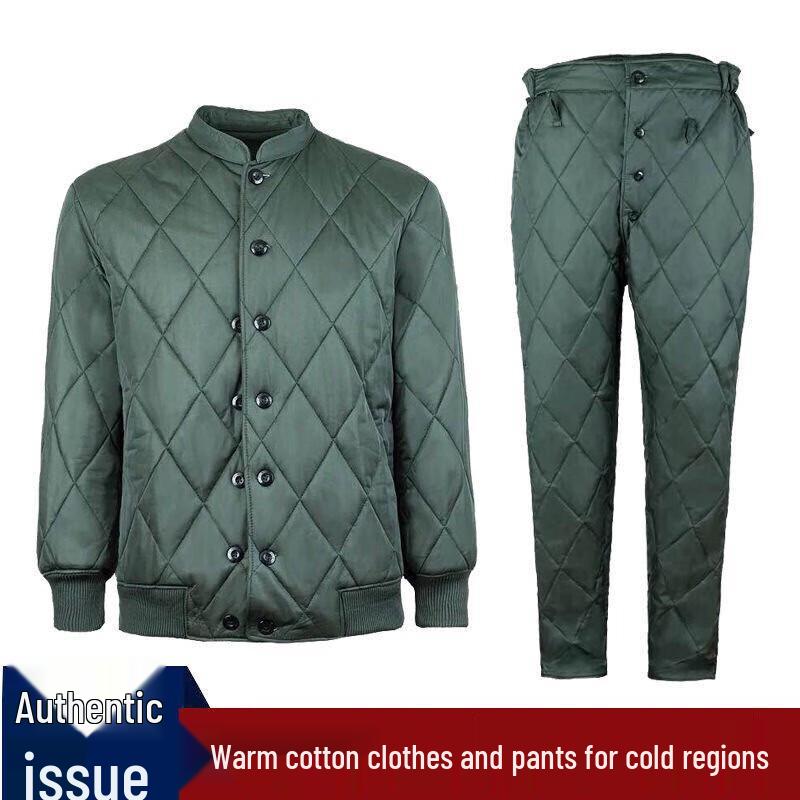 Xun Zhanying Winter Warm Cotton Set 165/84-88