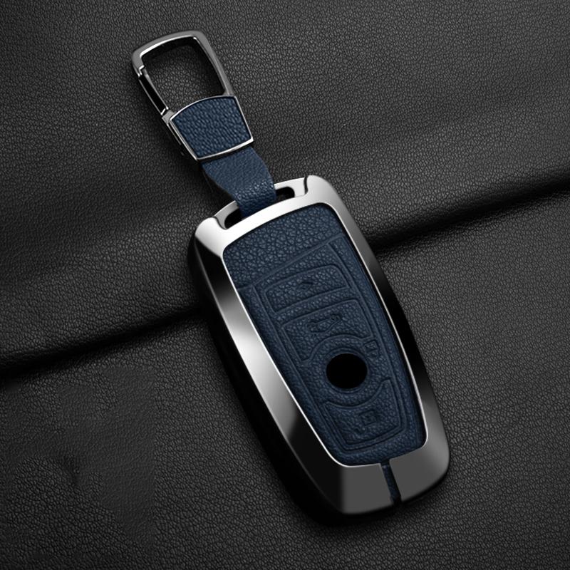 Husă Carcasă Cheie Auto Aliaj Zinc Suport Carcasă Fob Pentru BMW F30 F20 F10 F18 F22 F01 X3 X4 F06 F02 M3 M5 Accesorii Breloc Auto
