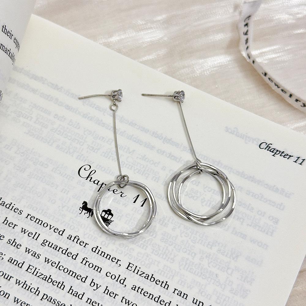 Silbernadel Einfache Silberne Metallstecker