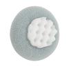 Sunflower Suction Cup Bath Scrub Sponge Deep Exfoliating Massage Skin Pampering Bath Sponge Shower Gel Foam Maker