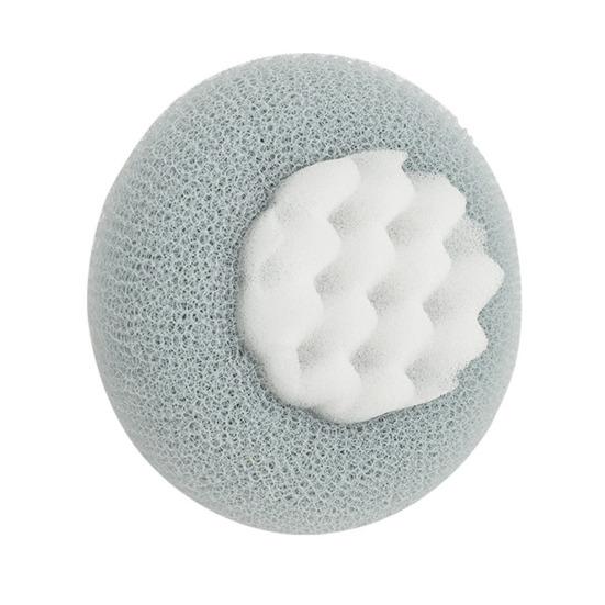 Sunflower Suction Cup Bath Scrub Sponge Deep Exfoliating Massage Skin Pampering Bath Sponge Shower Gel Foam Maker