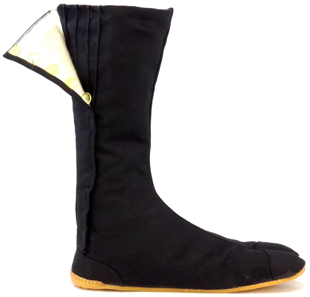 Rikio Tabi Rikio Fighter 12 Pieces F12 Black 29.0cm