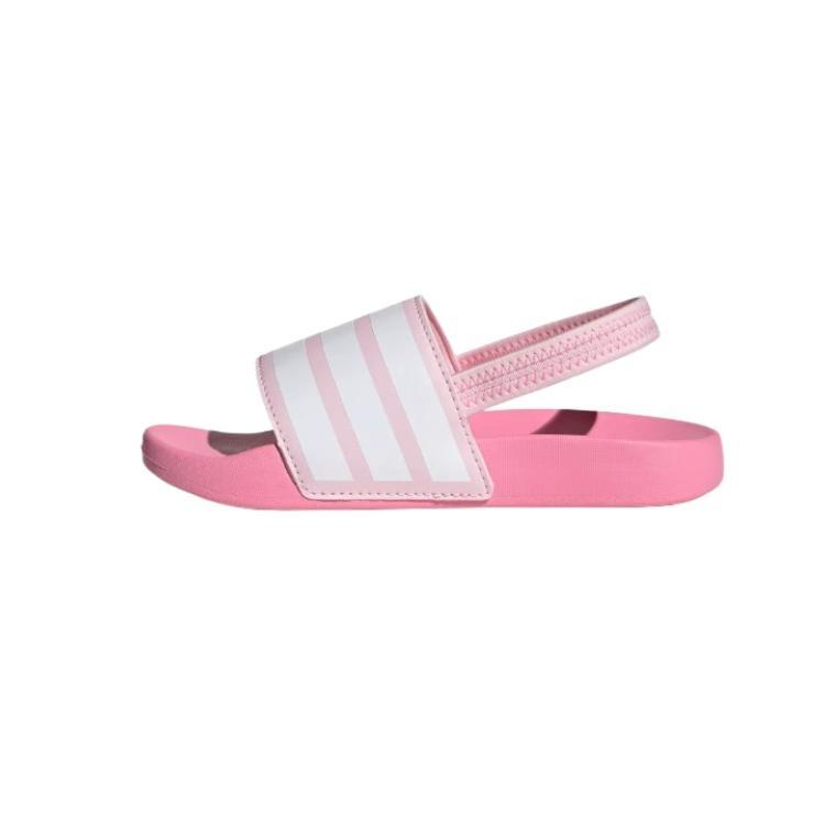 (GS) adidas Adilette Estrap Slide  Clear Pink  Kids  JR5331 EU 28