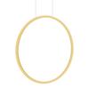 Saturno Gold 28W Led Hanging Lamp