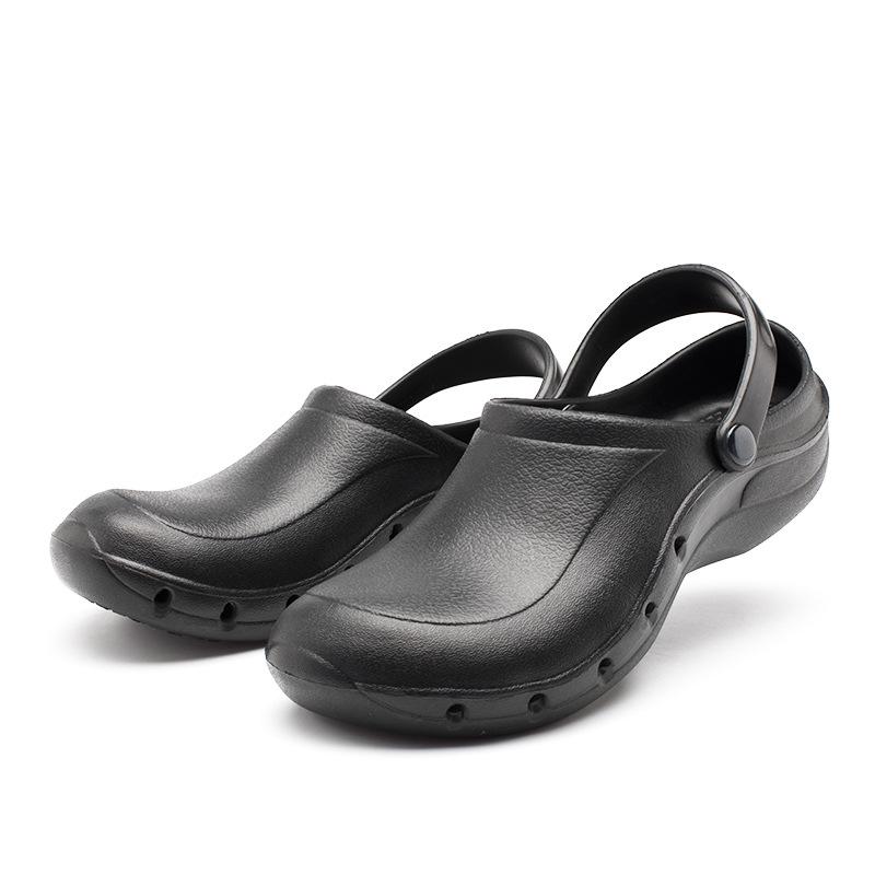 Chaussures de Chef Antidérapantes WAKO - Chaussures de Travail de Cuisine Étanches et Résistantes à l'Huile pour Hôtel, Restaurant et Plus.