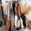 Design Thick Cashmere Blanket Women Scarves Warm Pashmina Shawl Winter Wraps Bufanda Fashion Travel Print Poncho Echarpe Scraf