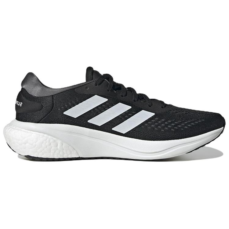 New Adidas Supernova 2.0 Core Black Cloud White Grey GW9088