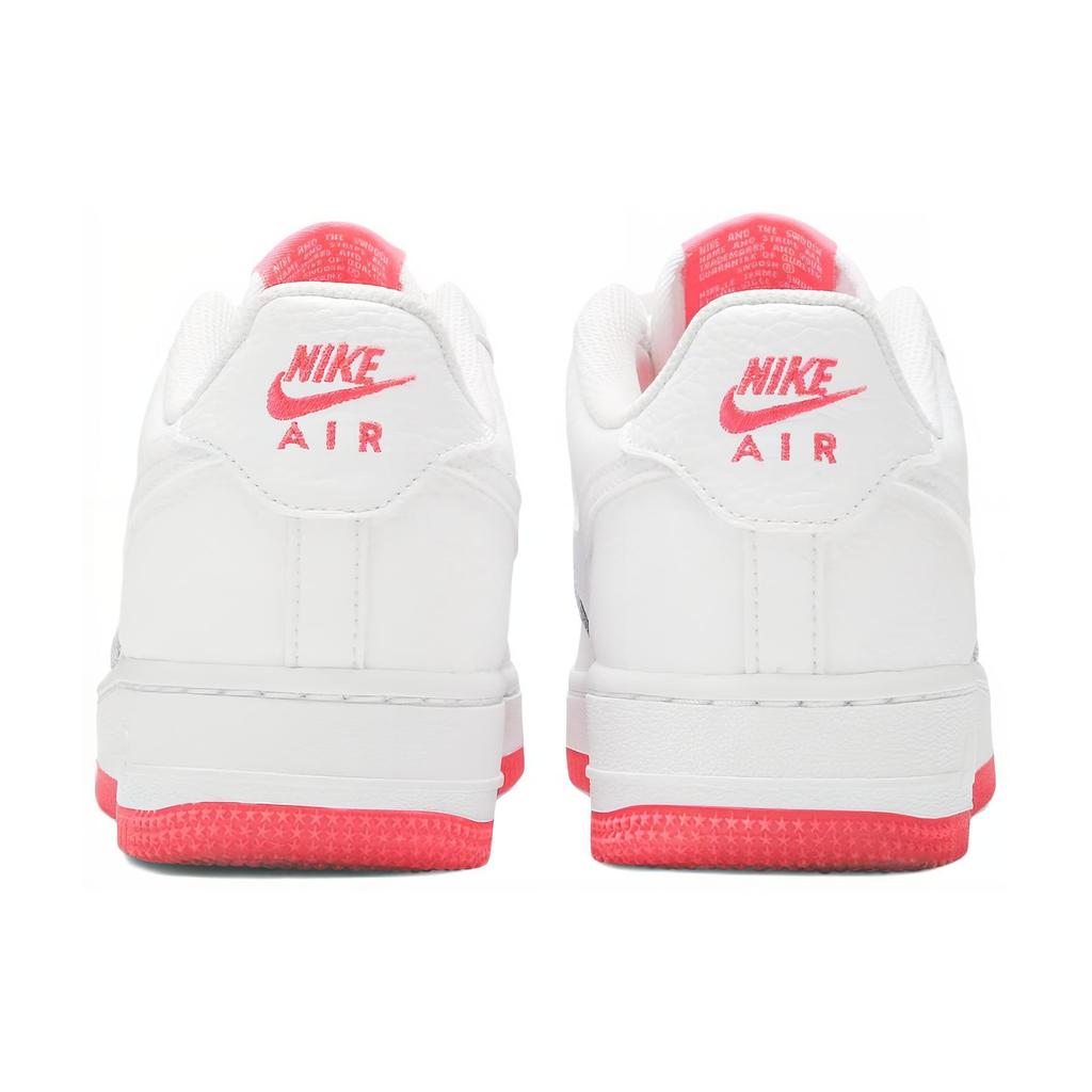 New Nike Air Force 1 Low GS 'White Racer Pink' AO2296-101