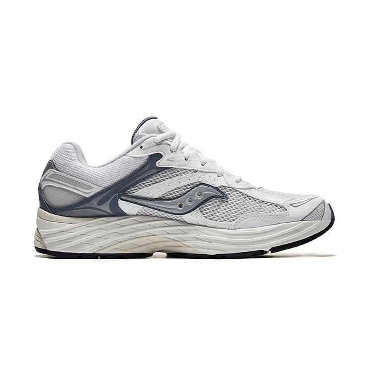 Saucony ProGrid Omni 9 Tomorrow, Meet Yesterday Pack - Blue Unisex Sneakers Cream Ivory S70832-2