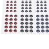 Fishing Lure Artificial Fish Eyes Fishing Hook Crafts 3D Animal Fish Eyes 183pcs Size 1