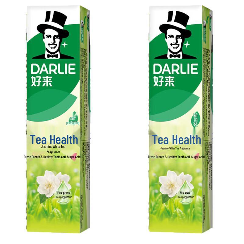 DARLIE Tea Fresh Jasmine White Tea Toothpaste