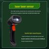 Fumaton Handheld Wired 1D/2D Barcode Scanner